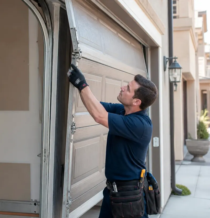 Garage Door Installation in Jacksonville